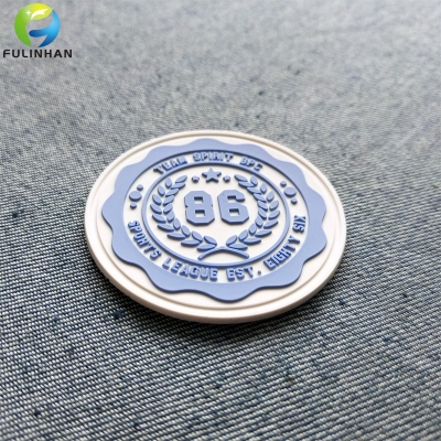 oem patch in gomma con logo personalizzato