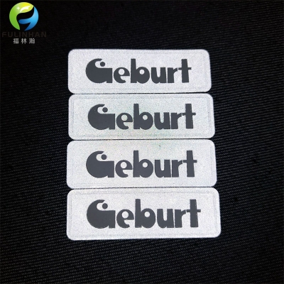 patch riflettenti in pvc giacca personalizzata