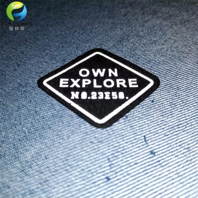 patch di feltro riflettente numero personalizzato all'ingrosso