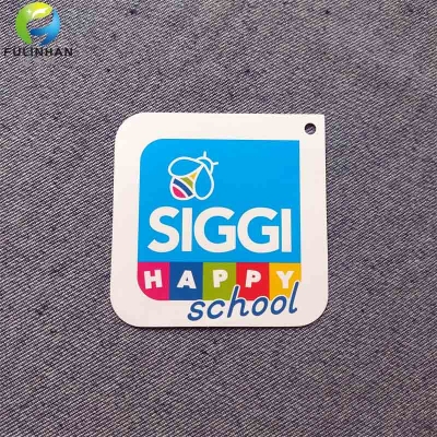 cartellini per appendere il marchio