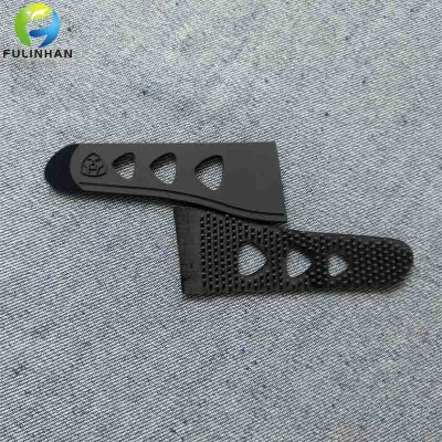 linguetta manica in pvc nero resistente