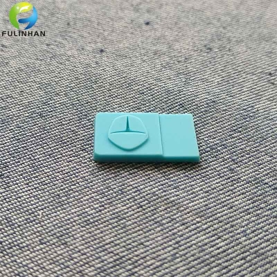 toppa in gomma goffrata colore personalizzato