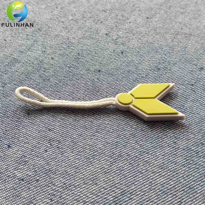 estrattori di cerniera in gomma pvc di forma personalizzata