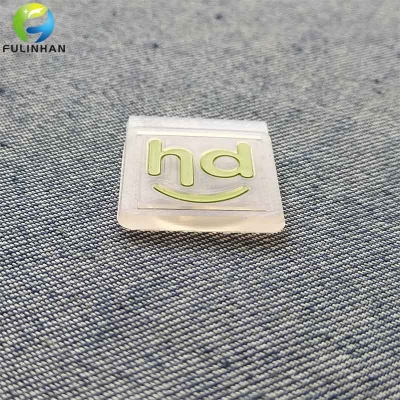 toppe in gomma con logo personalizzato