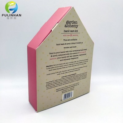 confezione regalo personalizzata con finestra