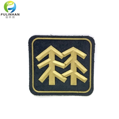 logo patch di gomma