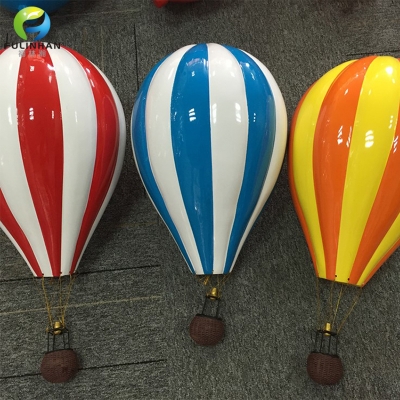 Materiale plastico Mongolfiera Decorazione per la Finestra di Visualizzazione
