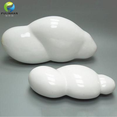 Fibra di vetro 3D White Cloud Visual Display Puntelli