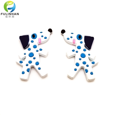 OEM Cane Cartone animato Doppia faccia di Plastica Patch