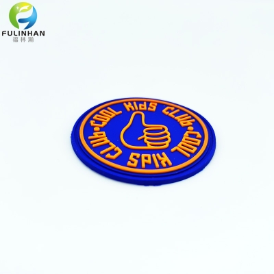 OEM Personalizzare Club in Gomma Morbida Badge