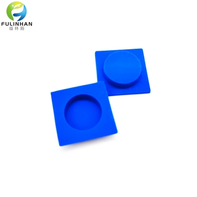 Singolo Colore Morbido Silicone Tasti In Gomma