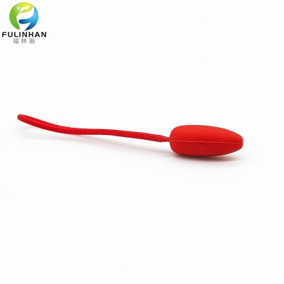 Iniezione Di Plastica Di Forma A Proiettile Tira Zip