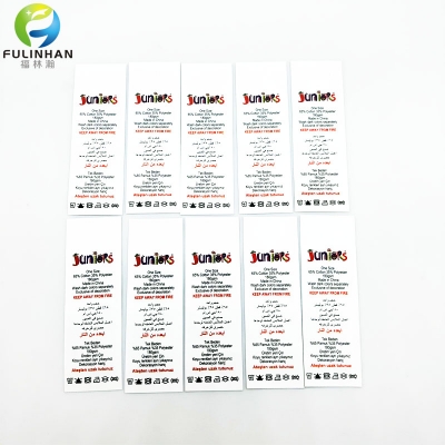 etichette stampate