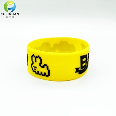 braccialetto in silicone