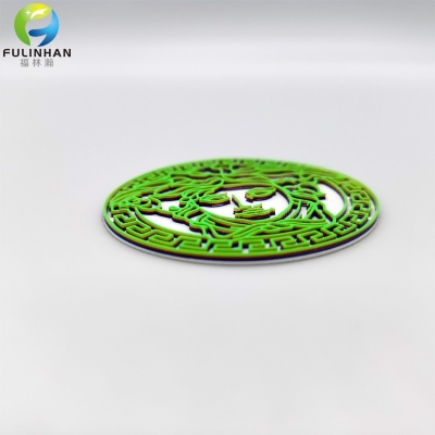 etichette in silicone con stampa a spessore personalizzato