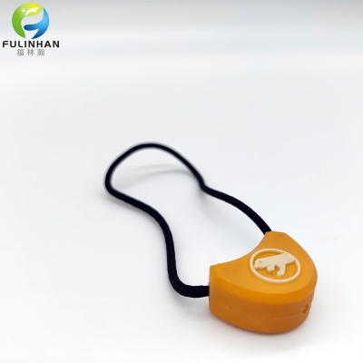 tiranti in plastica con logo con corda