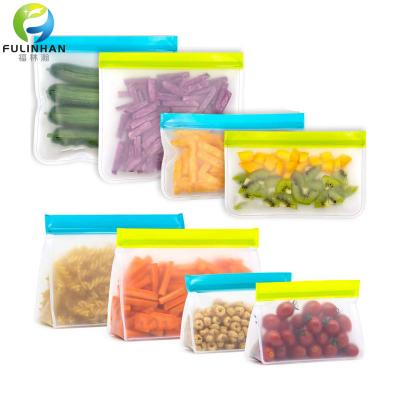 riutilizzabile PEVA sacchetto di plastica per la conservazione degli alimenti