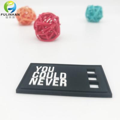 Cucitura personalizzata sulle patch in PVC