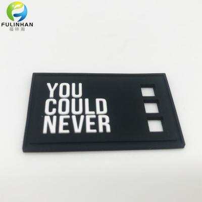 Cucitura personalizzata sulle patch in PVC