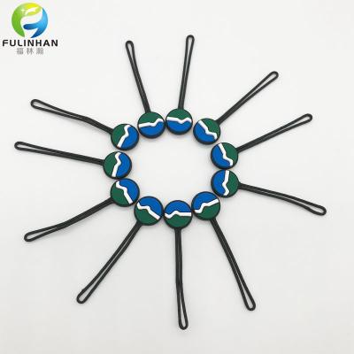 Schede per tirare con cerniera in silicone