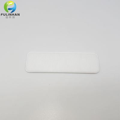 Distintivi in gomma 3D Backing velcro