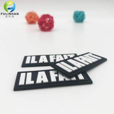Patch in PVC con canale da cucito