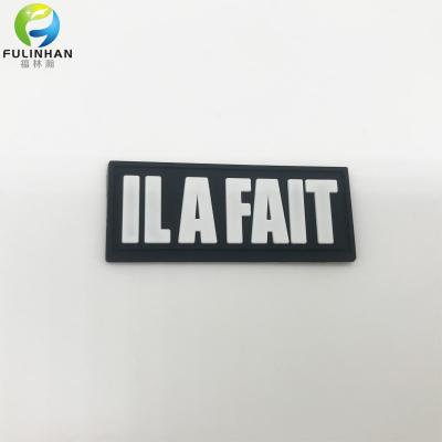 Patch in PVC personalizzate con canale da cucito