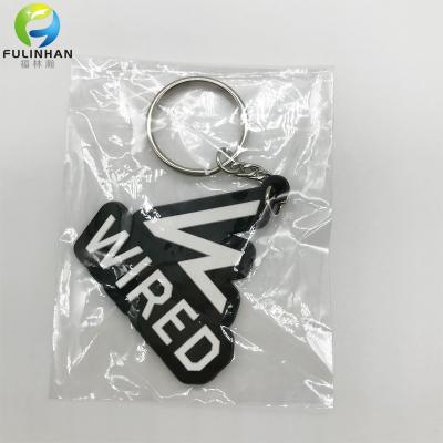 Produttore di portachiavi in ​​PVC personalizzato