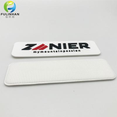 distintivi in ​​gomma personalizzati con velcro