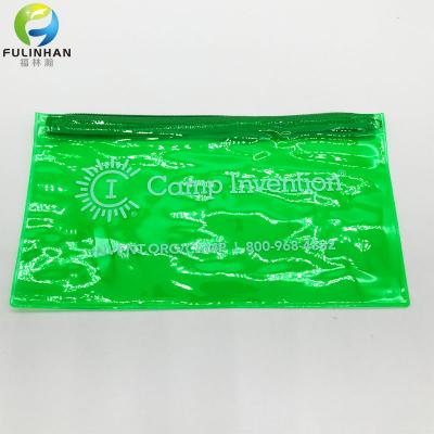 borsa con chiusura a zip con cursore