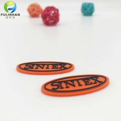 Etichette in PVC per vestiti