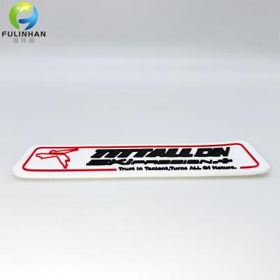Distintivo in silicone 3d personalizzato