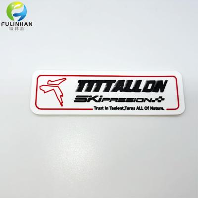 Distintivo in silicone 3d