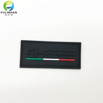 toppe in silicone 3D con marchio

