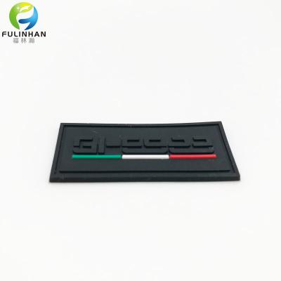 toppe in silicone 3D personalizzate
