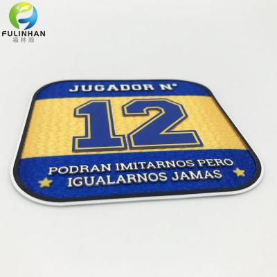patch di trasferimento di calore in TPU metallico goffrato personalizzato
