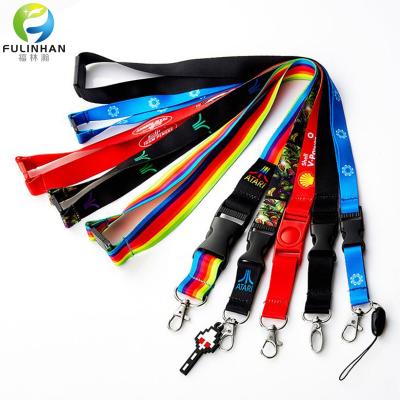 cordino in nylon da collo con logo promozionale personalizzato

