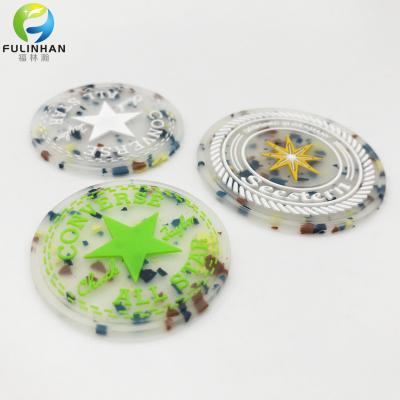 toppe personalizzate in silicone riciclato
