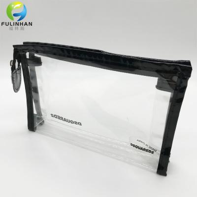 pochette multiuso in pvc trasparente

