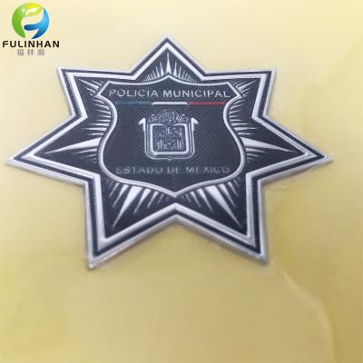 Patch personalizzate in TPU termopresse per abbigliamento sportivo
