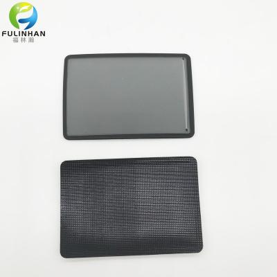 Porta targhette con velcro
