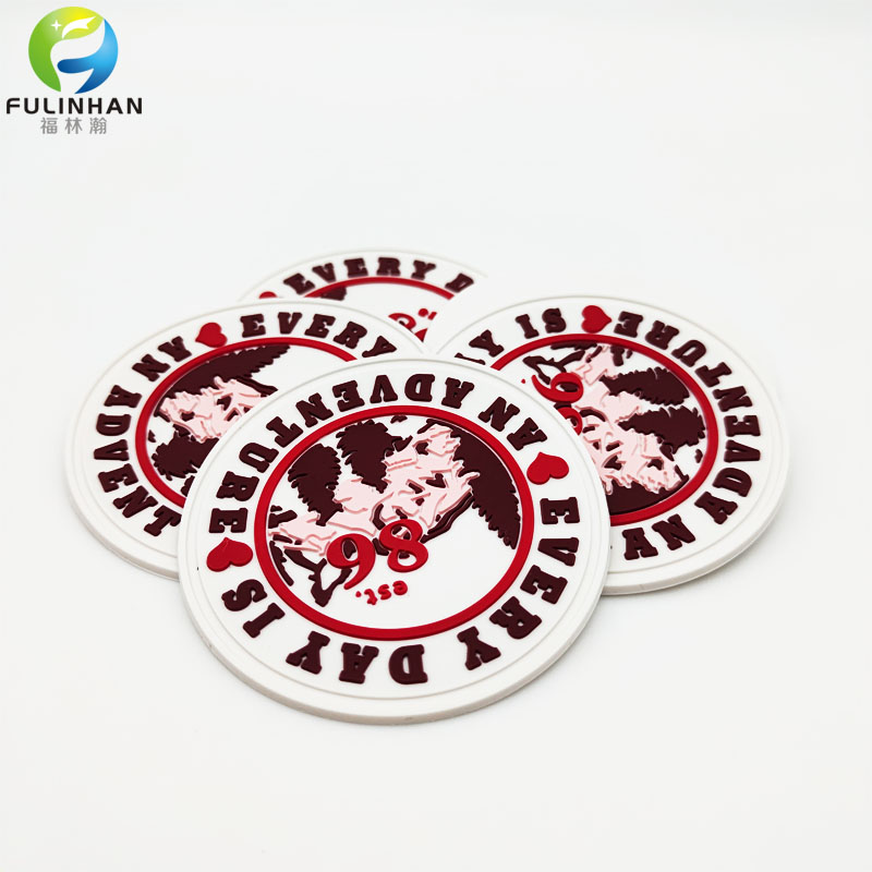 Toppe in PVC personalizzate Opzioni di supporto